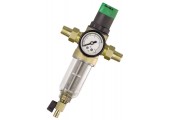 Фильтр-редуктор с манометром 3/4