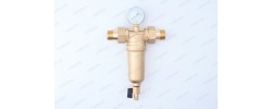 Фильтр с краном и манометром 1