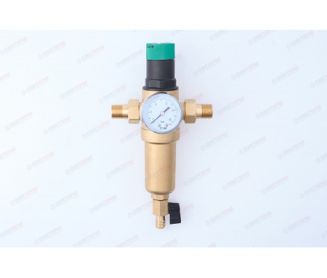 Фильтр-редуктор с манометром 1/2