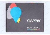 Гигиенический душ G7207-60 встраиваемый хром черный Gappo