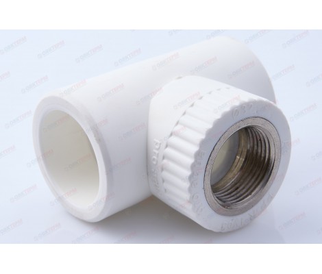 Тройник 32*3/4