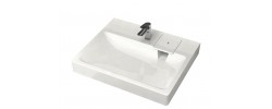 Умывальник BR-3 (60) белый для установки над стиральной машиной с креплением (588*585*100)