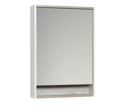 Зеркальный шкаф 60, Капри 60 Бетон пайн Aquaton