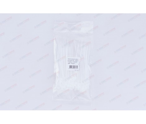 Хомут нейлон 2,5*100мм Хомут нейлон 2,5*100мм