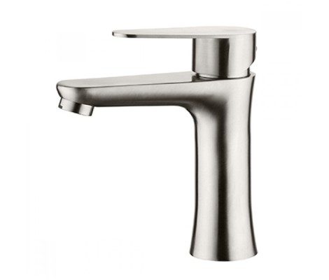 Смеситель для умывальника Neo-001 нержавеющая сталь &Oslash;40 Mixxus