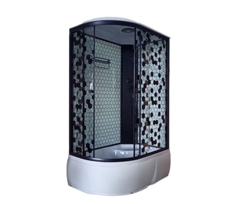 Душевая кабина 64 R 120*80*215 высокий поддон Дана Душевая кабина 64 R 120*80*215 высокий поддон Дана