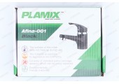 Смеситель для умывальника Afina-001 черный без подводки Plamix