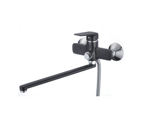 Смеситель для ванны Oregon 006 Euro черный &Oslash;35 Mixxus