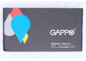 Смеситель для кухни G4398-39 с фильтром, оружейная сталь Gappo