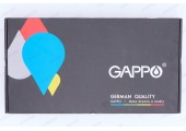 Смеситель для кухни G4398-39 с фильтром, оружейная сталь Gappo