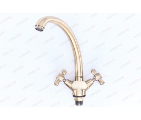 Смеситель для кухни Retro Bronze-273 Mixxus Premium Смеситель для кухни Retro Bronze-273 Mixxus Premium