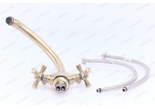 Смеситель для кухни Retro Bronze-273 Mixxus Premium Смеситель для кухни Retro Bronze-273 Mixxus Premium