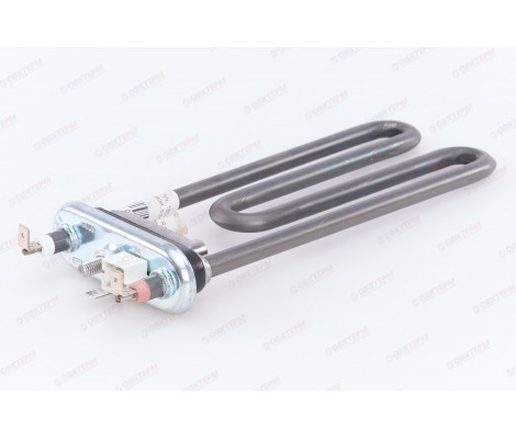 ТЭН 1900W, TW, L185мм, R11, M135, K2, прямой, с датчиком, 230V