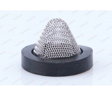 Прокладка резиновые с сеткой из нержавеющей стали 1/2