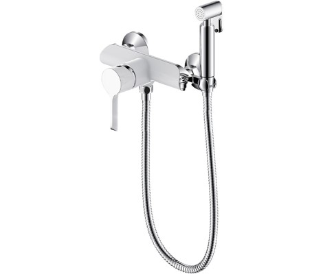 Смеситель для душа G2003-8 хром белый Gappo