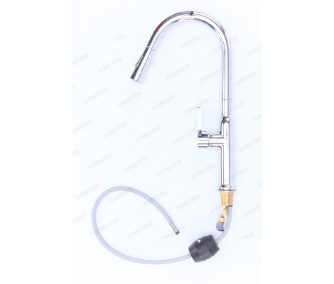 Смеситель д/кухни MIXXUS PREMIUM PULL 014 &Oslash;35 (8 шт/ящ)