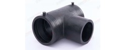 Тройник ПЭ100 sdr11 ф125 эл/св