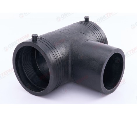 Тройник ПЭ100 sdr11 ф125 эл/св Тройник ПЭ100 sdr11 ф125 эл/св