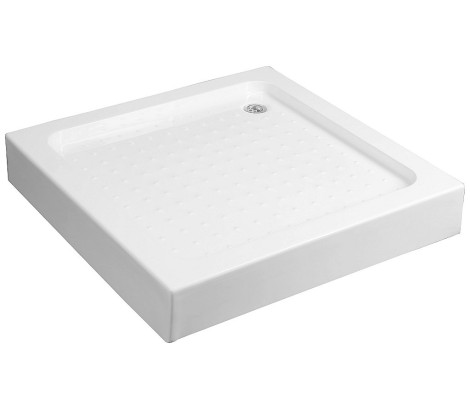 Поддон S-108 акриловый 90 низкий квадрат Sean Поддон S-108 акриловый 90 низкий квадрат Sean