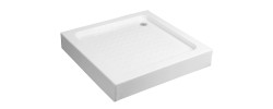Поддон S-108 акриловый 80 низкий квадрат Sean