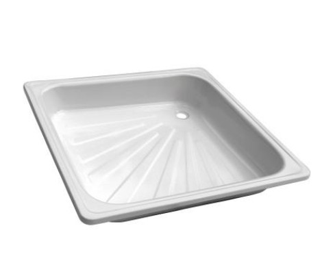 Поддон стальной 80 квадрат ВИЗ