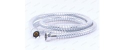 Шланг для душа G42 ПВХ армированный, алюмюминиевый Gappo