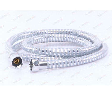 Шланг для душа G42 ПВХ армированный, алюмюминиевый Gappo Шланг для душа G42 ПВХ армированный, алюмюминиевый Gappo