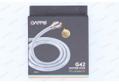 Шланг для душа G42 ПВХ армированный, алюмюминиевый Gappo Шланг для душа G42 ПВХ армированный, алюмюминиевый Gappo