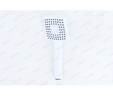 Лейка для душа G27 3 режима белая Gappo Лейка для душа G27 3 режима белая Gappo