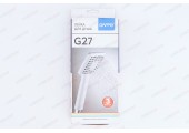 Лейка для душа G27 3 режима белая Gappo Лейка для душа G27 3 режима белая Gappo