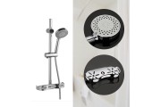 Душевой гарнитур G8002 хром Gappo Душевой гарнитур G8002 хром Gappo