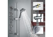 Душевой гарнитур G8006 хром Gappo