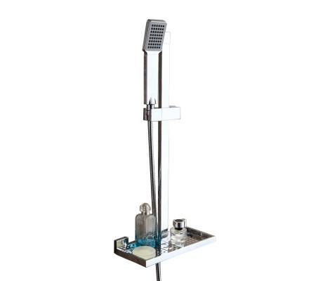 Душевой гарнитур G8010 хром Gappo