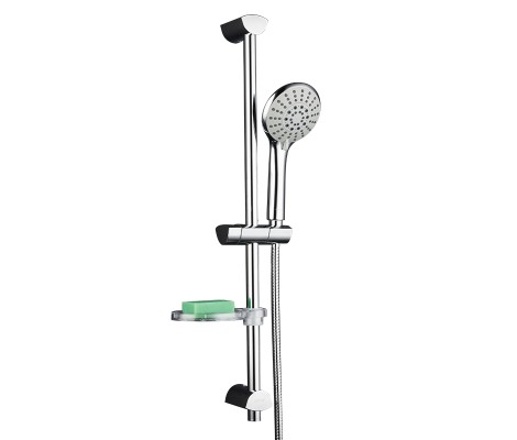 Душевой гарнитур G8012 хром Gappo