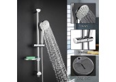 Душевой гарнитур G8012 хром Gappo
