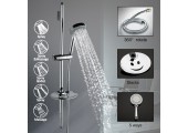Душевой гарнитур G8008 хром Gappo