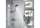 Душевой гарнитур G8008 хром Gappo