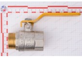 Кран шаровый газовый 1 1/4