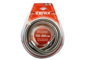 Шланг для душа Chr.F01 растяжной 200-250 см Zerix