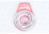 Шланг для душа Chr.F01 растяжной 200-250 см Zerix