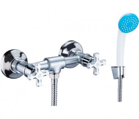 Смеситель д/душа буксовый AKSA BAZ-05-14 хром (10 шт/ящ) Смеситель д/душа буксовый AKSA BAZ-05-14 хром (10 шт/ящ)