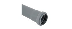 Труба канализационная внутренняя ПП 50 * 1,8 * 1,5 м серая BF Plastek