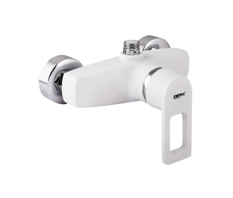 Смеситель для душа Z2030-7 белый Zerix