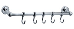 Планка с 5-ю подвижными крючками LR205-5 Zerix