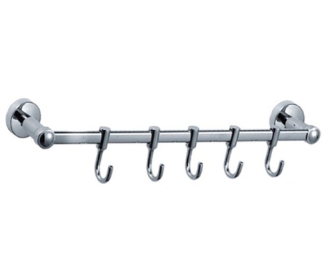 Планка с 5-ю подвижными крючками LR205-5 Zerix