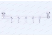Планка с 5-ю подвижными крючками LR205-5 Zerix