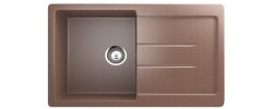 Мойка керамогранитная U - 507 - 307 терракот Ulgran