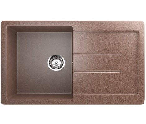 Мойка керамогранитная U - 507 - 307 терракот Ulgran
