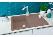 Мойка керамогранитная U - 507 - 307 терракот Ulgran