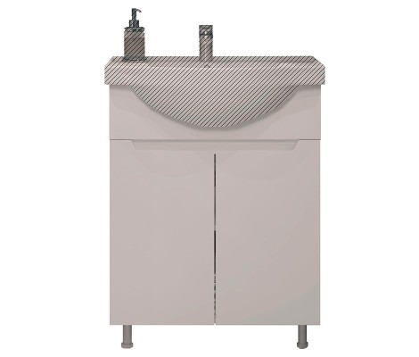 Тумба Paola 60 под умывальник Элеганс 60 Eva Gold